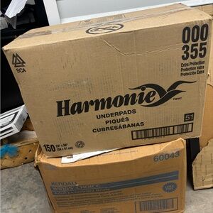 Harmonie Underpads Box